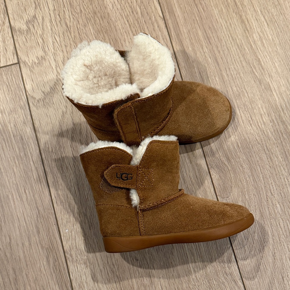 UGG Kids Tan Boots